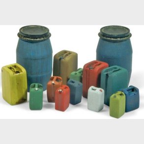 Vallejo - Moderne Plastik Tnde Modeller - Sc211