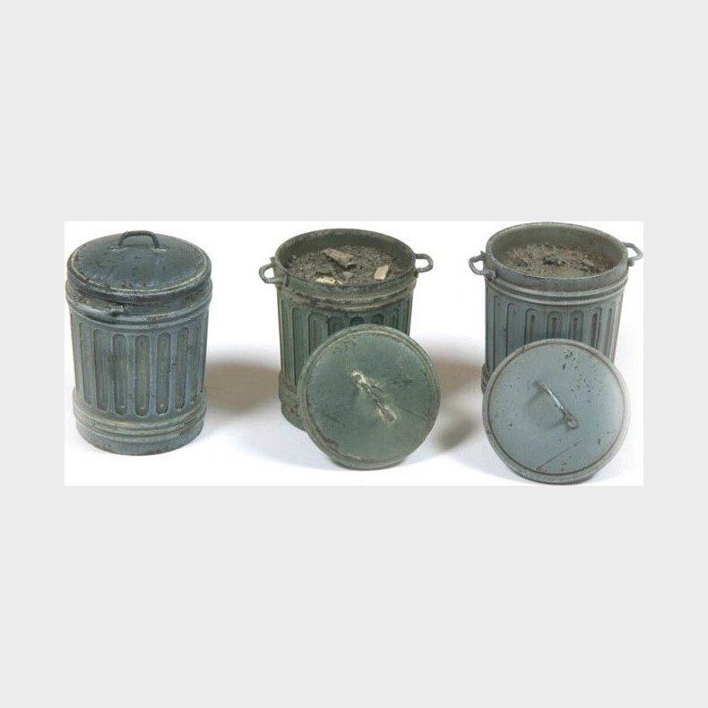 Vallejo Scenics - Garbage Bins - Sc212