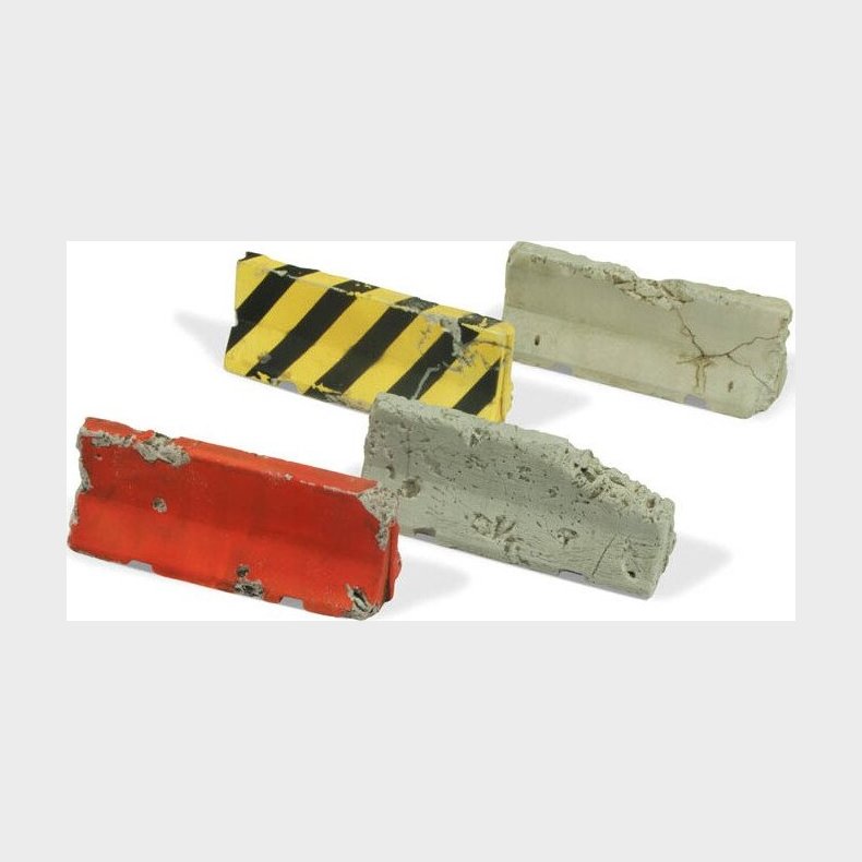 Vallejo - Beskadigede Beton Barriere Modeller - Sc215