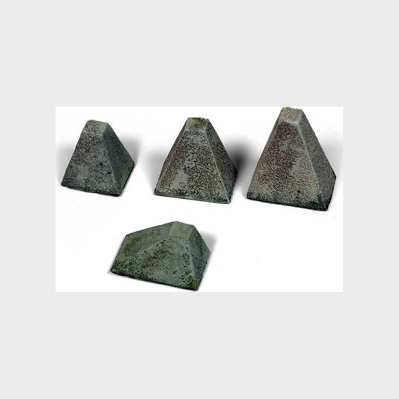 Vallejo - H&ouml;ckerhindernis Type 38 Anti-tank Barrierer - Sc218