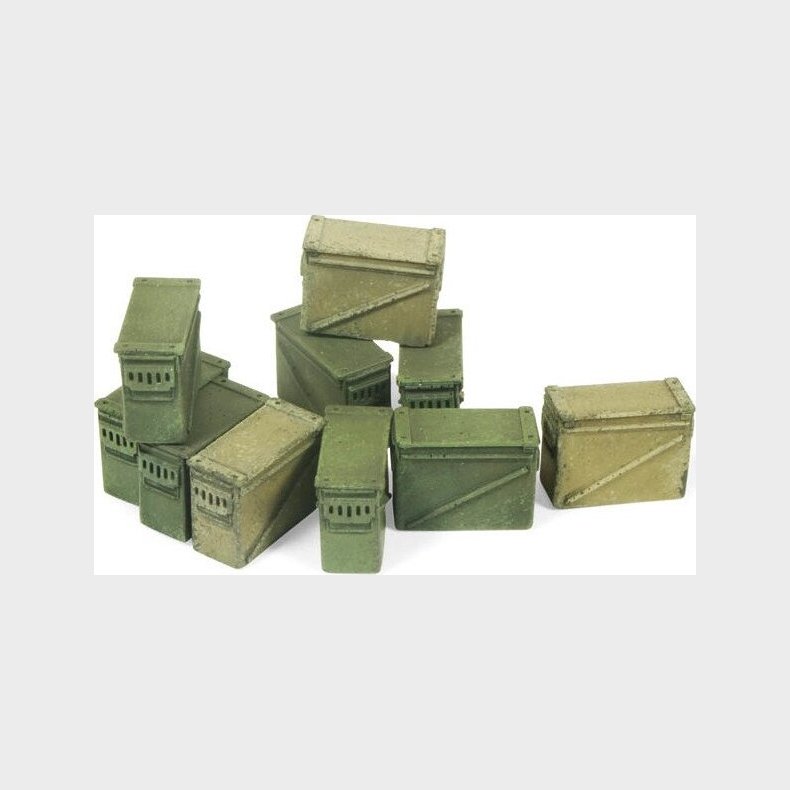 Vallejo - Store Model Ammonition Kasser - 12,7 Mm - Sc221