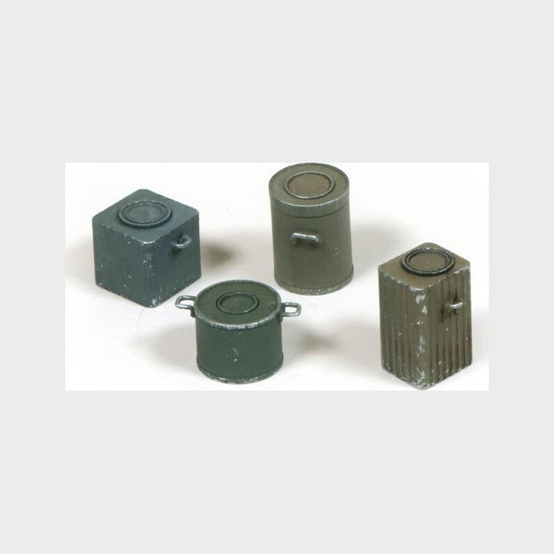 Vallejo - Wwii Tyske Madbeholder Modeller - Sc224