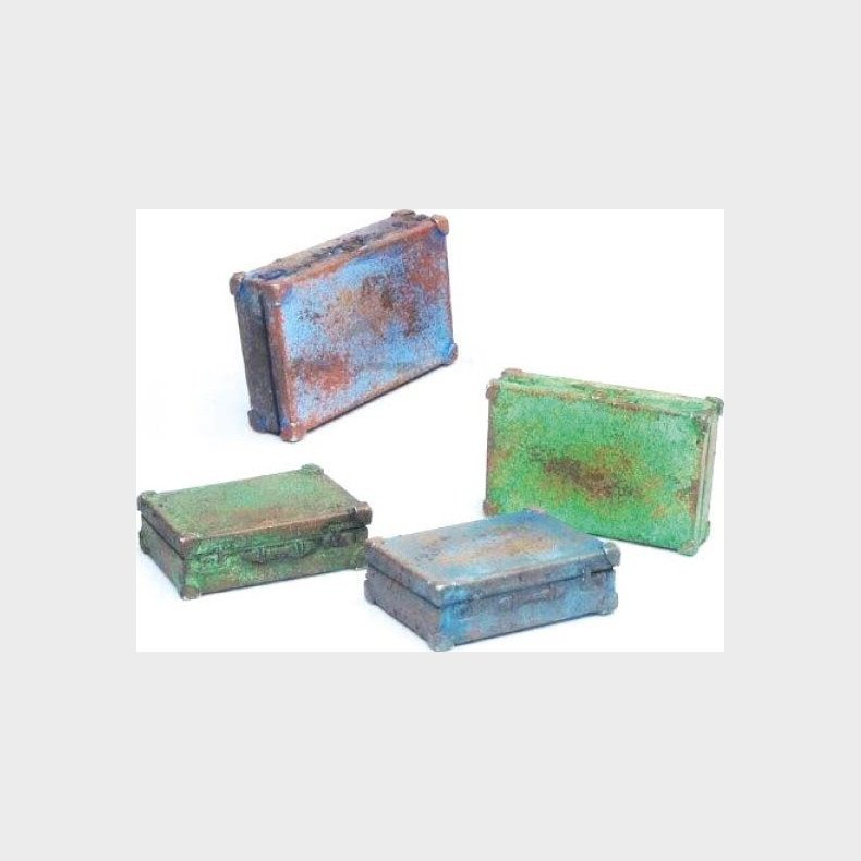 Vallejo - Metal Kuffert Modeller - Sc226