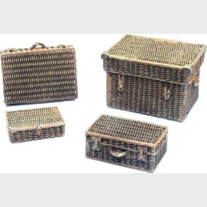 Vallejo - 4 Model Kufferter I Flet - Sc227