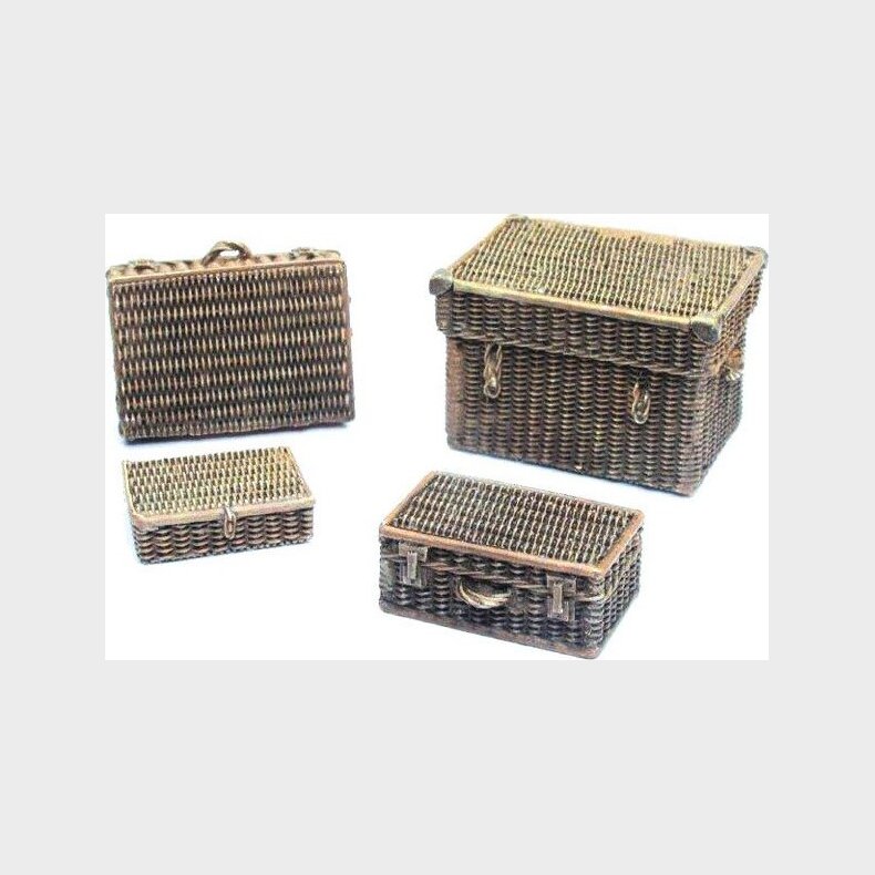 Vallejo - 4 Model Kufferter I Flet - Sc227