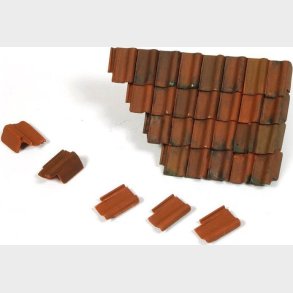 Vallejo - Beskadigede Tagsten Modeller - Sc230