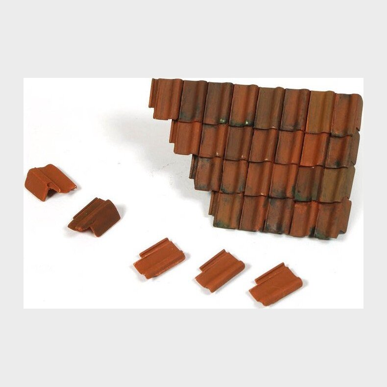 Vallejo - Beskadigede Tagsten Modeller - Sc230