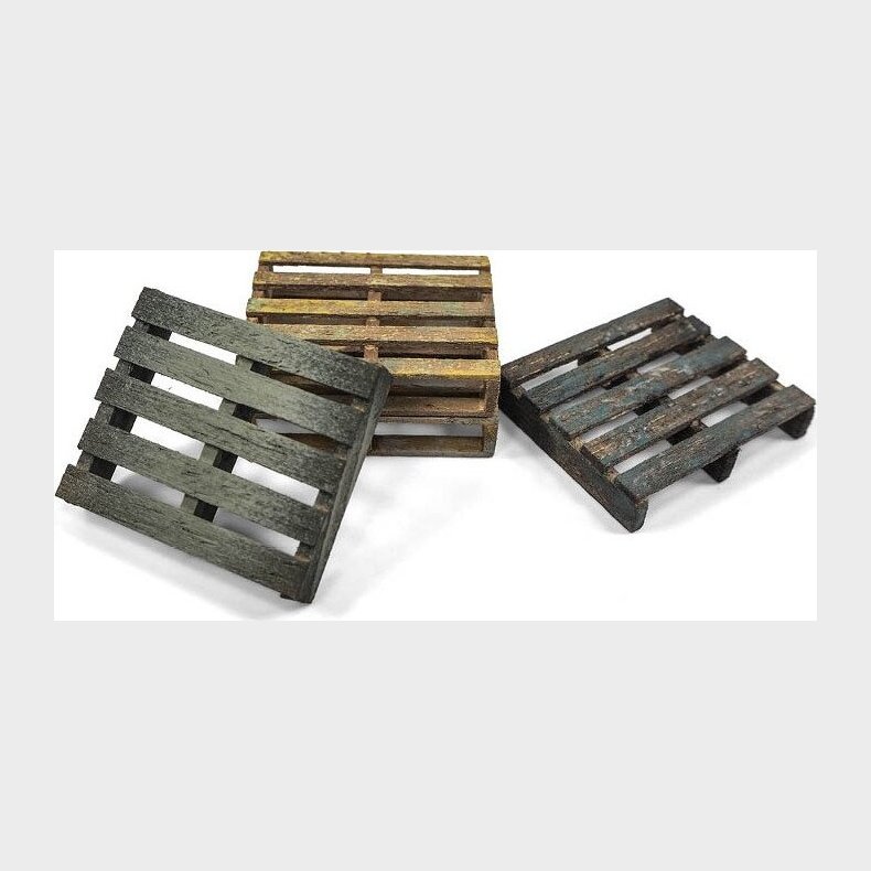 Vallejo Scenics - Wooden Pallets - 1:35 - Sc233 - 4 Stk