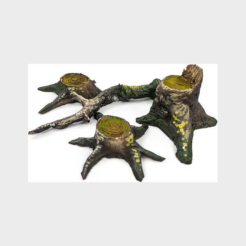 Vallejo Scenics - Stumps With Roots - 1:35 - Sc305 - 4 Stk