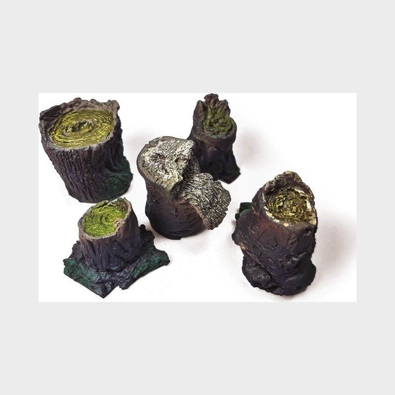Vallejo Scenics - Small Stumps - 1:35 - Sc306 - 5 Stk