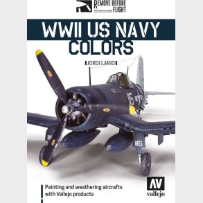 Vallejo - Wwii Us Navy Colors Bog