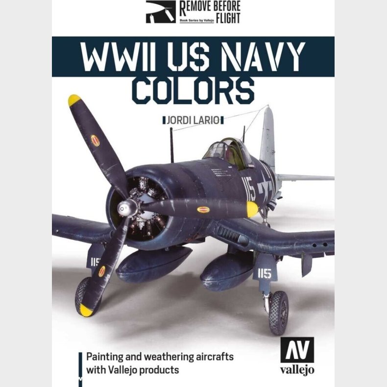 Vallejo - Wwii Us Navy Colors Bog