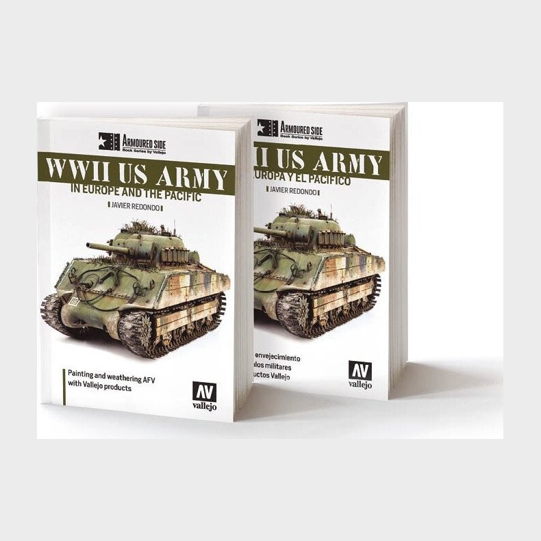 Vallejo - Wwii Us Army In Europe And The Pacific Bog