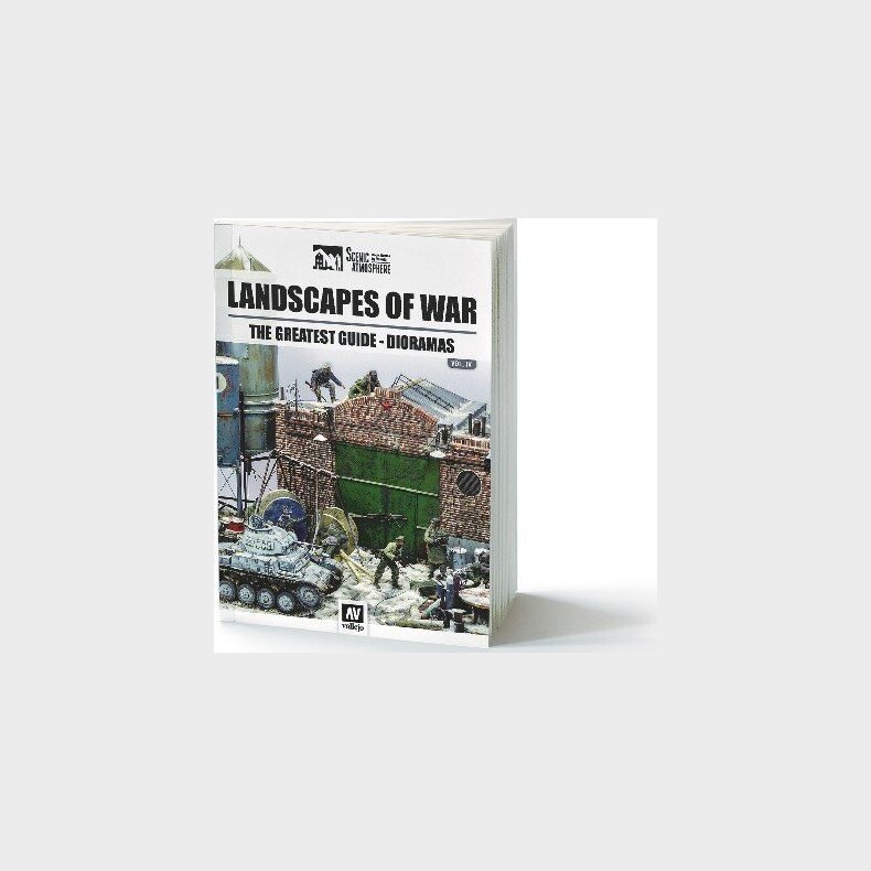 Landscapes Of War Vol. 4 Bog - The Guide - Dioramas - Vallejo