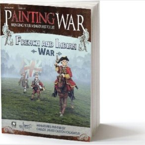Vallejo - Painting War - French And Indian War Model Bog