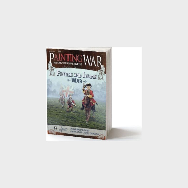 Vallejo - Painting War - French And Indian War Model Bog