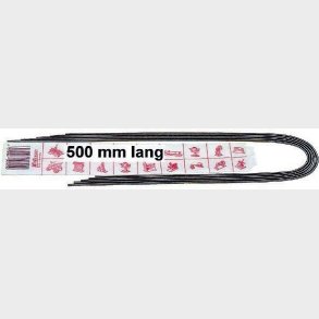 Wilesco - Spiral Drivrem - Z 827 - 50 Cm 2,5 Mm - 5 Stk