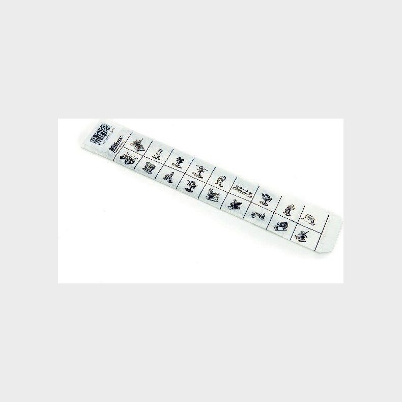 Wilesco - Spiral Drivrem - Z 82 - 50 Cm 2mm - 5 Stk