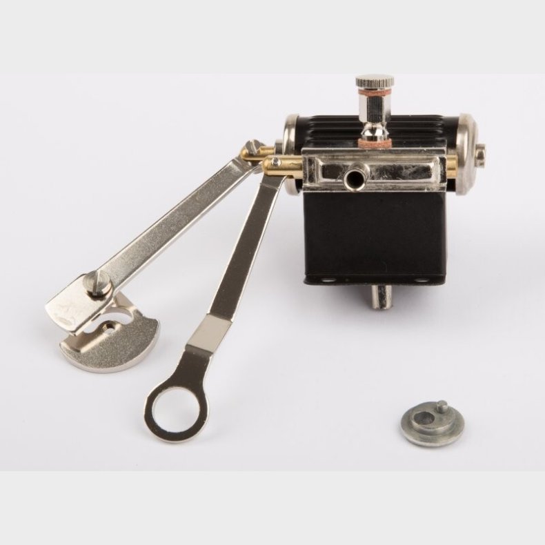 Wilesco - Cylinder Komp D22 Hjre - 01733