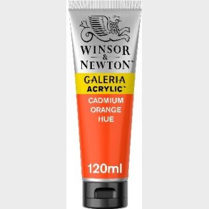 Winsor & Newton Akrylmaling - Galeria - Orange 120 Ml