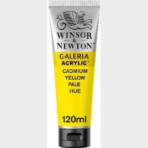 Winsor & Newton Akrylmaling - Galeria - Lys Gul 120 Ml
