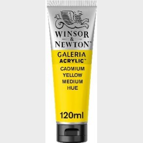 Winsor & Newton Akrylmaling - Galeria - Gul 120 Ml