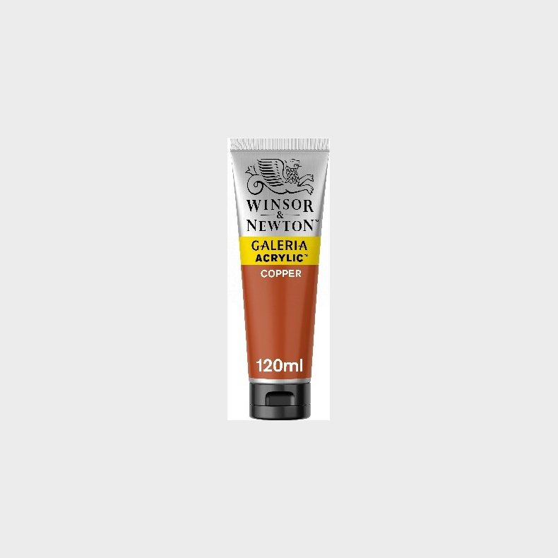 Winsor &amp; Newton Akrylmaling - Galeria - Kobber 120 Ml