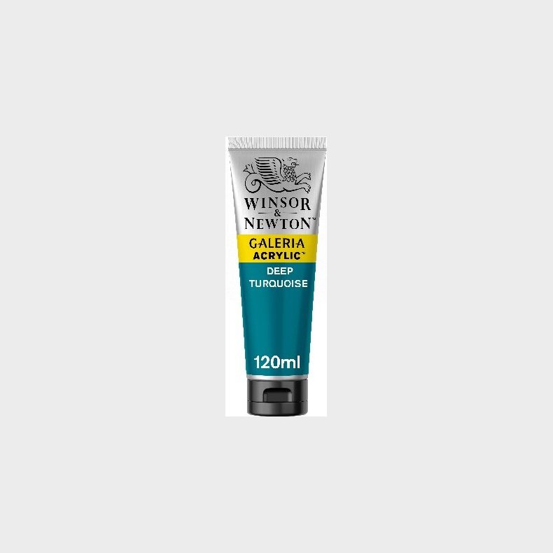 Winsor &amp; Newton Akrylmaling - Galeria - Dyb Turkis 120 Ml