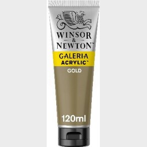 Winsor & Newton - Galeria Akrylmaling - Gold 120 Ml