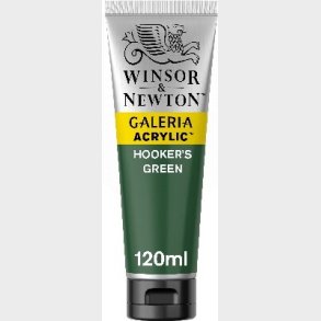 Winsor & Newton Akrylmaling - Galeria - Mrkegrn 120 Ml
