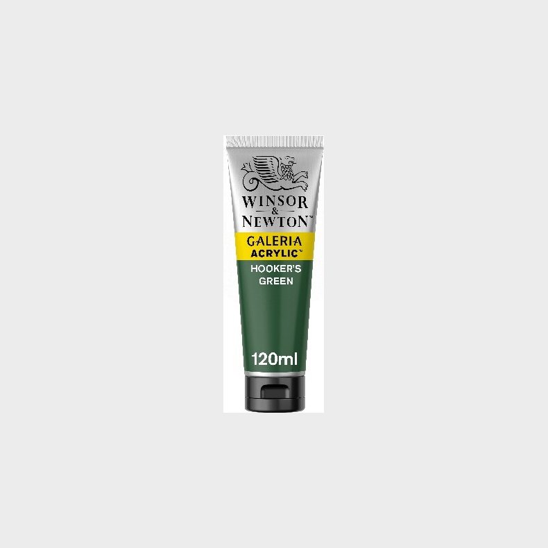 Winsor &amp; Newton Akrylmaling - Galeria - Mrkegrn 120 Ml