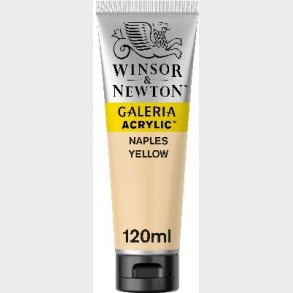 Winsor & Newton - Galeria Akrylmaling - Naples Yellow 120 Ml