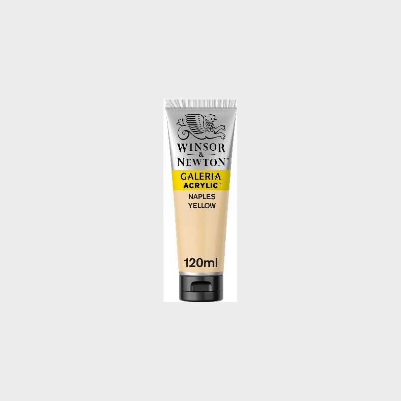 Winsor &amp; Newton - Galeria Akrylmaling - Naples Yellow 120 Ml