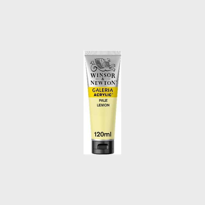 Winsor &amp; Newton - Galeria Akrylmaling - Pale Lemon 120 Ml
