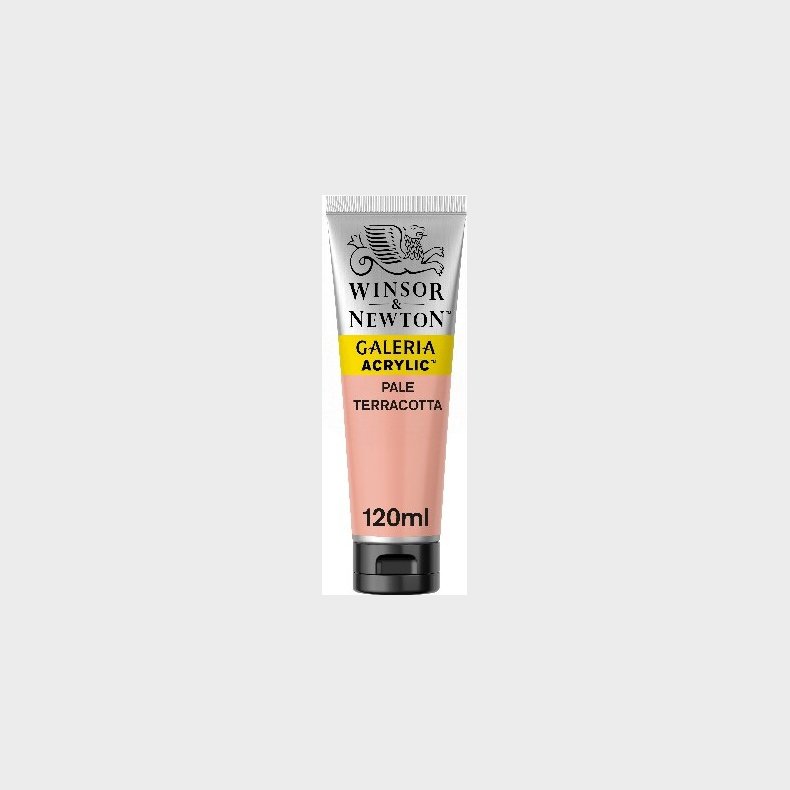Winsor &amp; Newton - Galeria Akrylmaling - Pale Terracotta 120 Ml