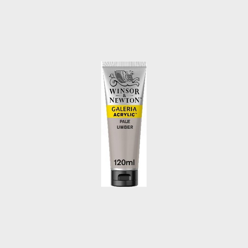 Winsor &amp; Newton - Galeria Akrylmaling - Pale Umber 120 Ml
