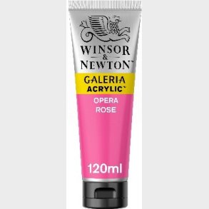 Winsor & Newton - Galeria Akrylmaling - Opera Rose 120 Ml