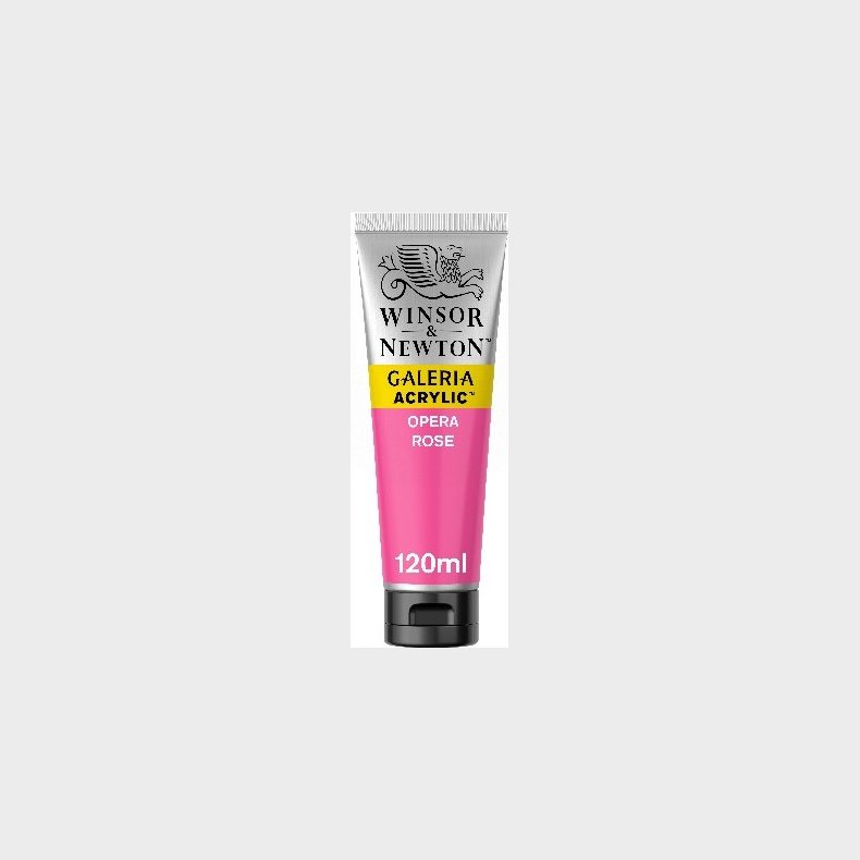 Winsor &amp; Newton - Galeria Akrylmaling - Opera Rose 120 Ml