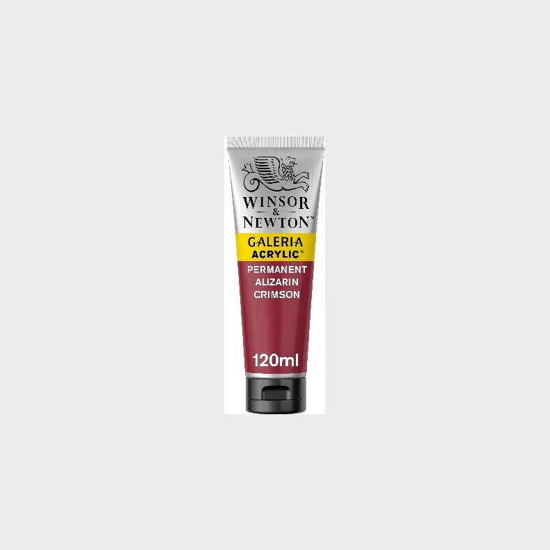 Winsor &amp; Newton - Galeria Akrylmaling - Permanent Alizarin Crimson 120 Ml