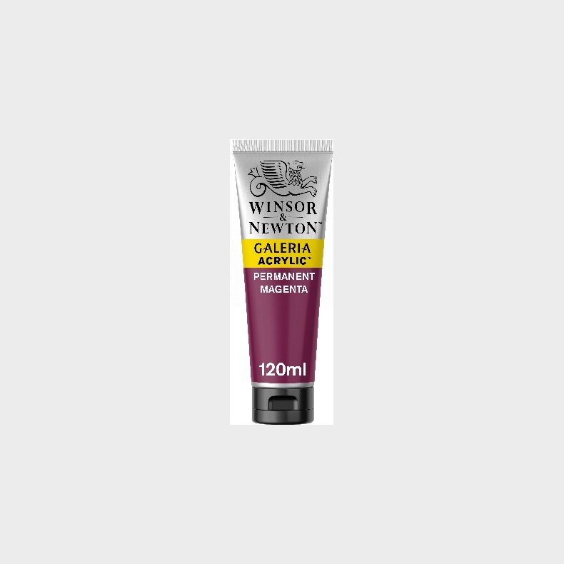 Winsor &amp; Newton - Galeria Akrylmaling - Magenta 120 Ml