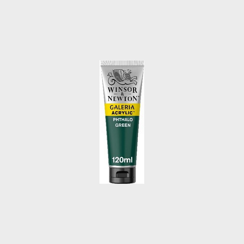 Winsor &amp; Newton - Galeria Akrylmaling - Phthalocyanine Green 120 Ml