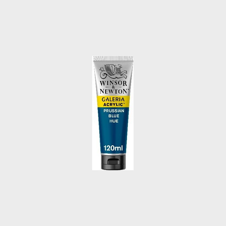 Winsor &amp; Newton - Galeria Akrylmaling - Prussian Blue Hue 120 Ml