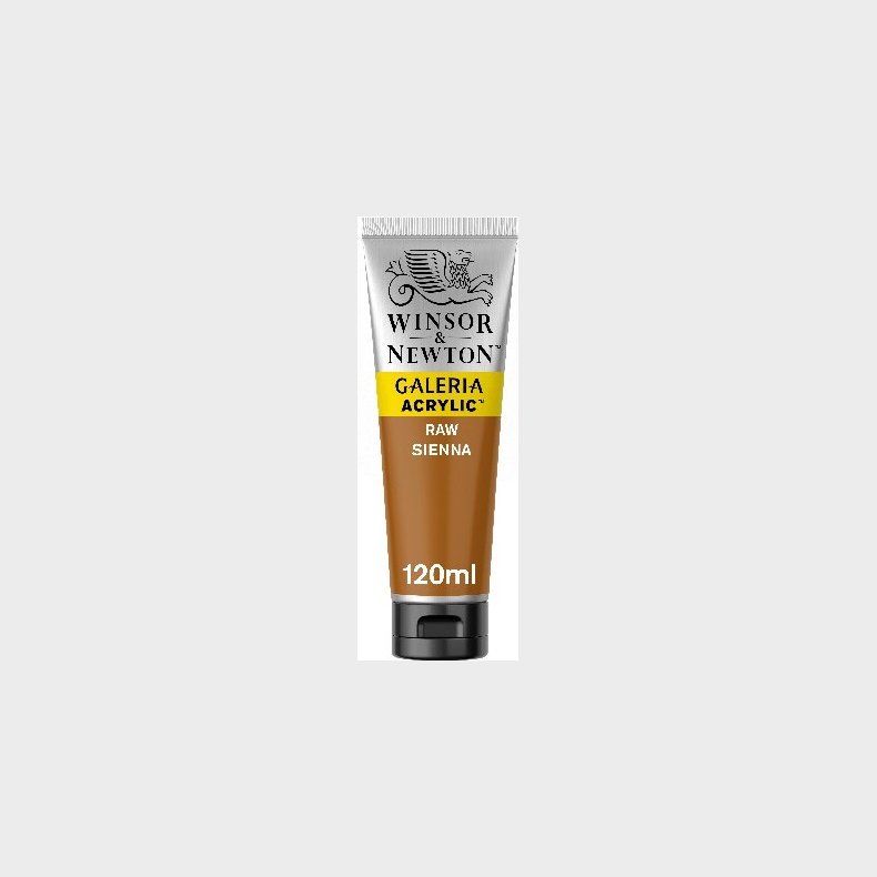 Winsor &amp; Newton - Galeria Akrylmaling - Raw Sienna 120 Ml