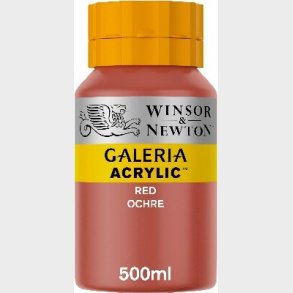 Winsor & Newton - Akrylmaling - Red Ochre 500 Ml