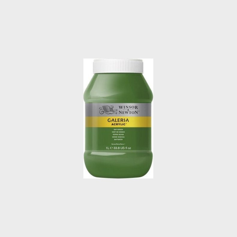Winsor &amp; Newton - Akrylmaling - Sap Green 1000 Ml