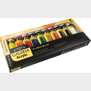 Winsor & Newton - Galeria Akrylmaling St - 10x60 Ml
