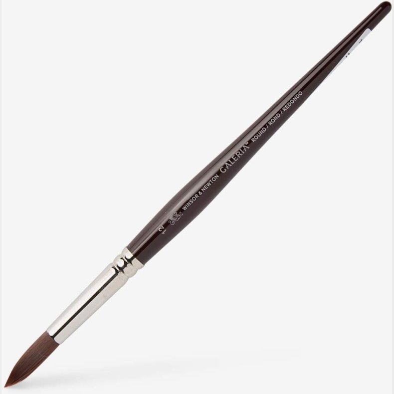 Winsor &amp; Newton - Galeria Round No 12 - Malerpensel