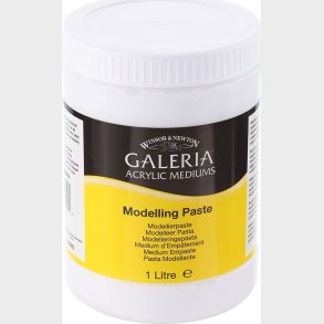 Winsor & Newton - Modelling Pasta - Modelleringspasta Akryl Medium 1000 Ml