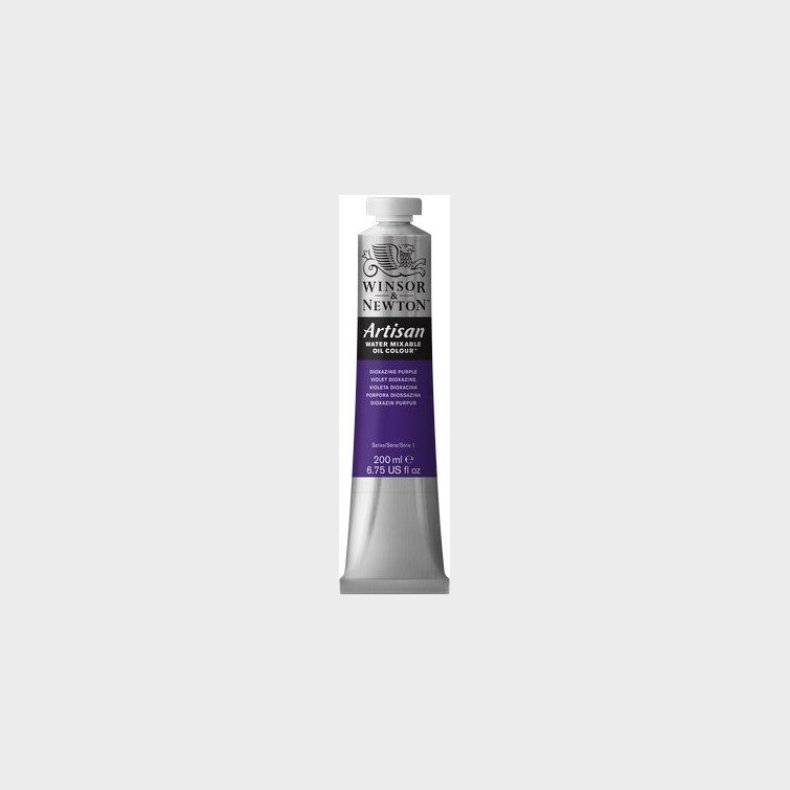 Winsor &amp; Newton - Oliemaling - Artisan - Dioxazine Purple 200 Ml