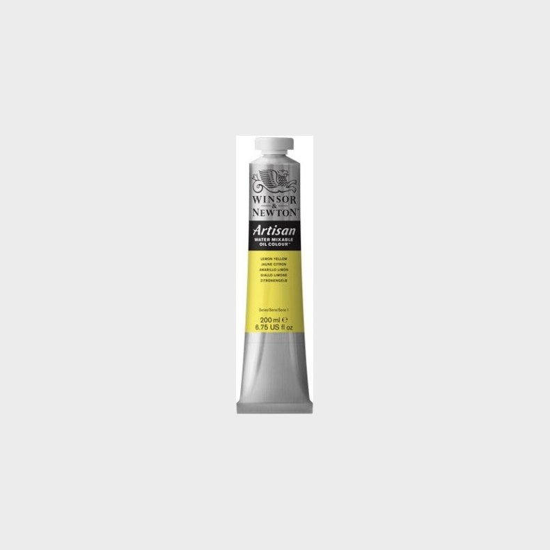 Winsor &amp; Newton - Oliemaling - Artisan - Lemon Yellow 200 Ml